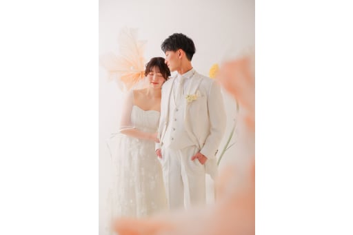 お花に包まれて