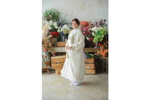 新婦様のソロショット