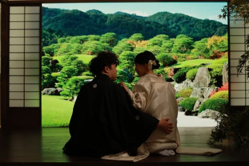 和庭園ならでは