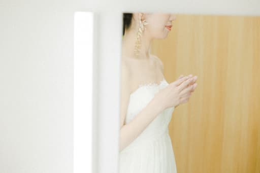 お支度ショット