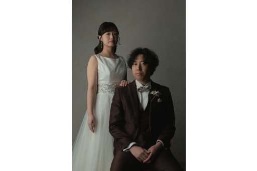 落ち着きのある2人