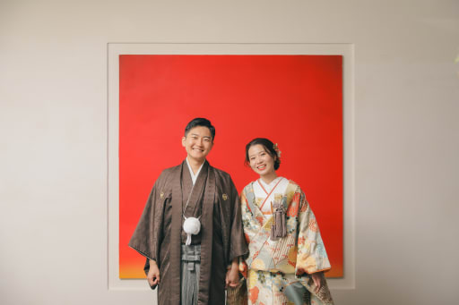 背景を変えて