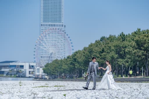 快晴の海ロケ撮影！！