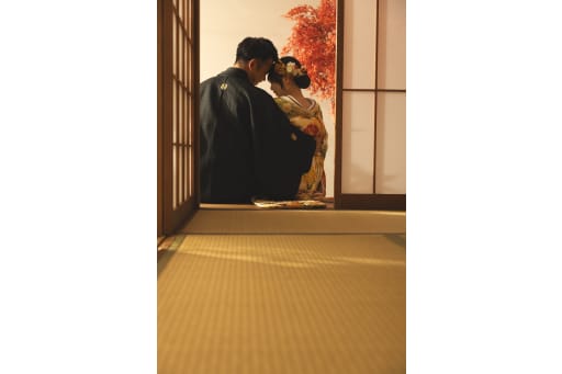 雰囲気を変えて