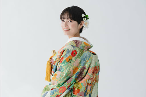 新婦様のソロカット