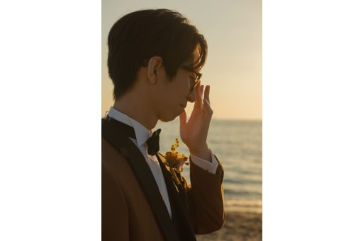 新郎さんソロショット！