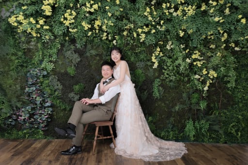 笑顔が素敵な新郎新婦様＾＾