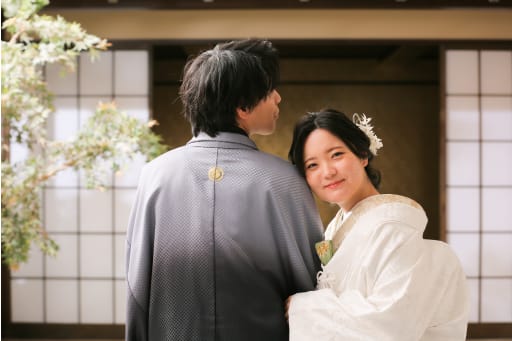 見返り新婦様