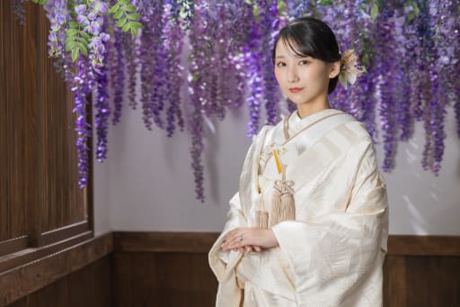 新婦さんソロショット