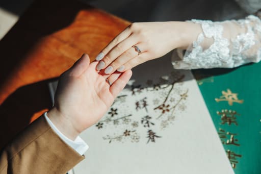 手元ショット・・♡