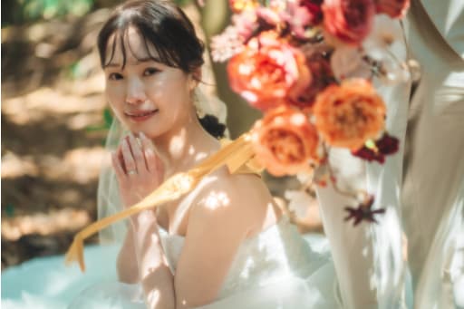 フィルターでふんわり仕上げる