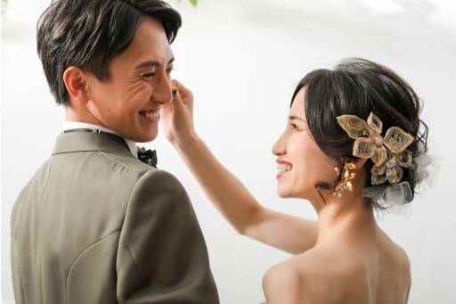 笑顔