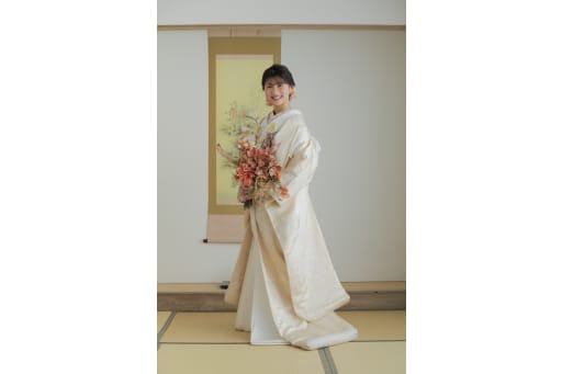 お花とソロカット