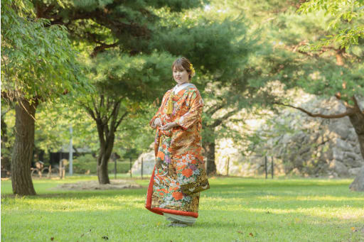 ご新婦様ショット！