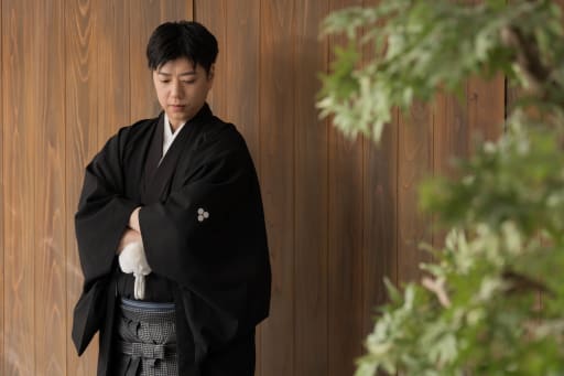 新郎様のソロカット