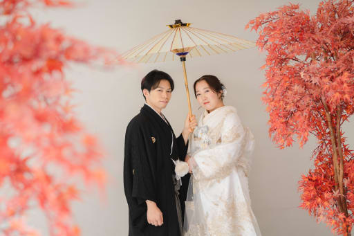 紅葉も！