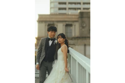 歩道橋ショット