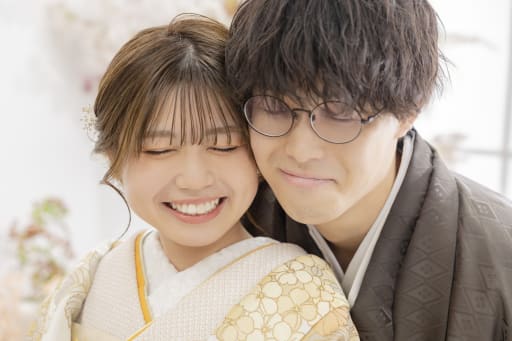 お顔のアップも