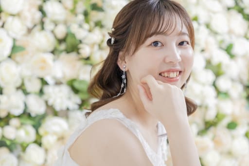 洋装にお着替えをして