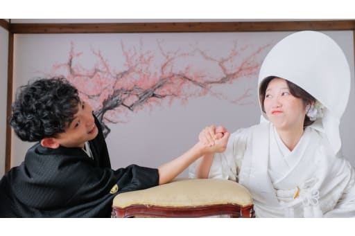 「負けないぞ〜！」お茶目な表情でアピール