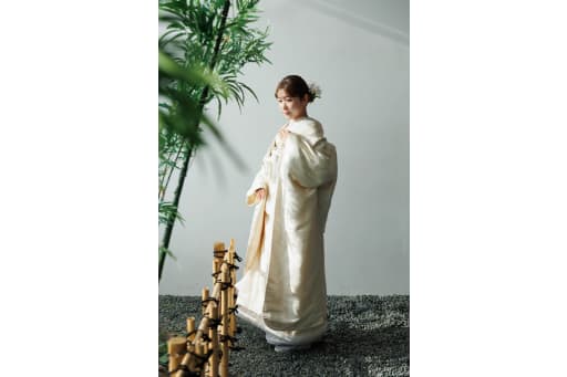 ご新婦様のソロショット