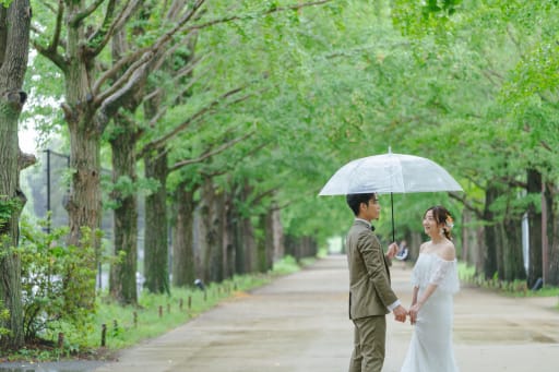 雨の日