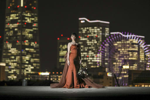 新婦様ソロショット