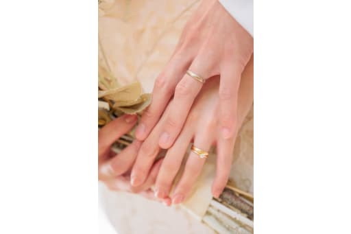 誓いの指輪、確かな輝き