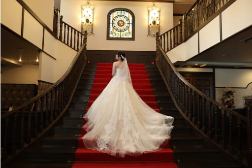 ご新婦様のソロショット