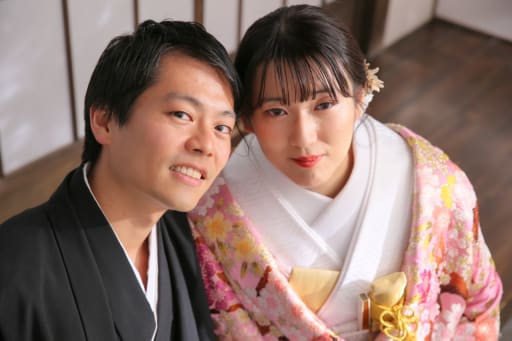 お顔を近づけて♪