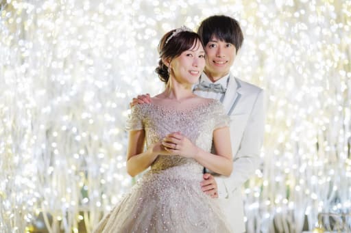 目線を合わせて