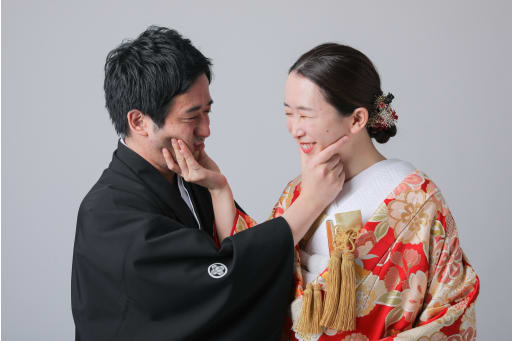 ほっぺたむに〜！！