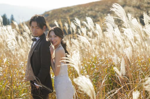 ススキも綺麗な時期でした！