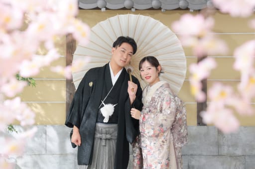 和装からスタート