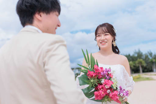 ご新婦様も対面