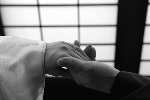 お手元ショット