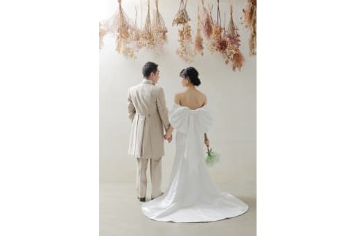 後ろ姿も・・・！