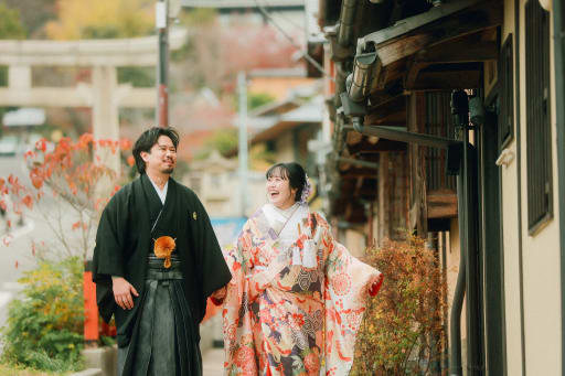 ラストはお散歩している中のワンショット