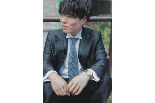 ご新郎様のソロショット