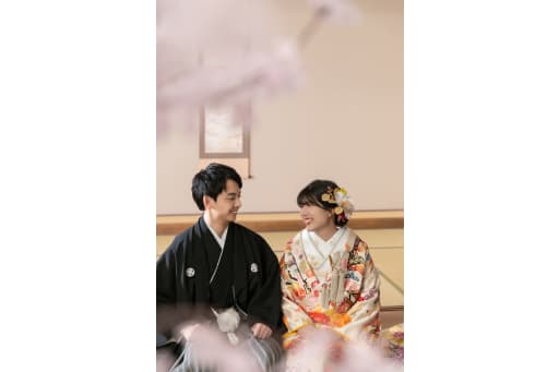 縁側でおしゃべりしながら