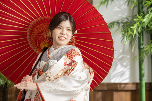 ご新婦様ソロショット