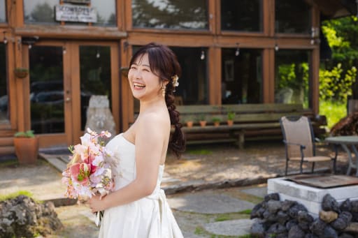新婦様ソロ