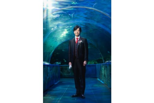 しながわ水族館ロケーション