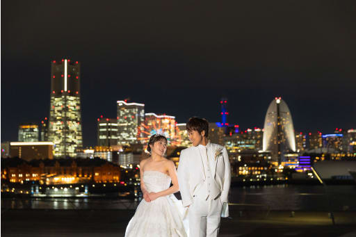 互いに見つめあって