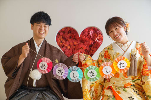 ガーランドと一緒に！