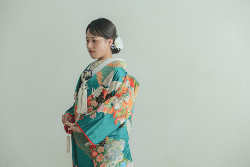 美しい新婦様ソロカット