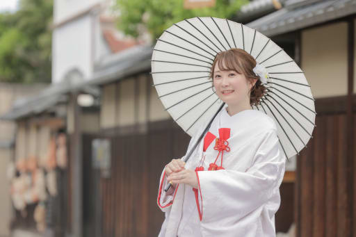 ご新婦様ソロショット