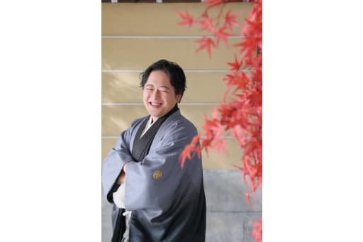 新郎さんソロショット