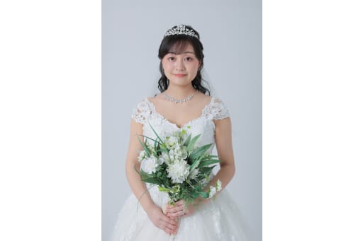 ご新婦さまソロカット