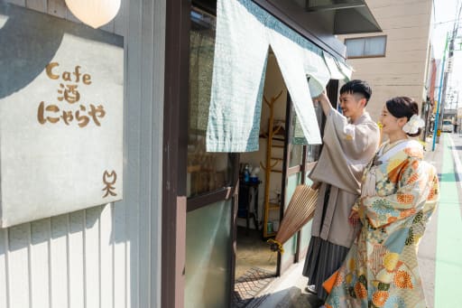 ご友人様のお店でオリジナル撮影を行いました＾＾